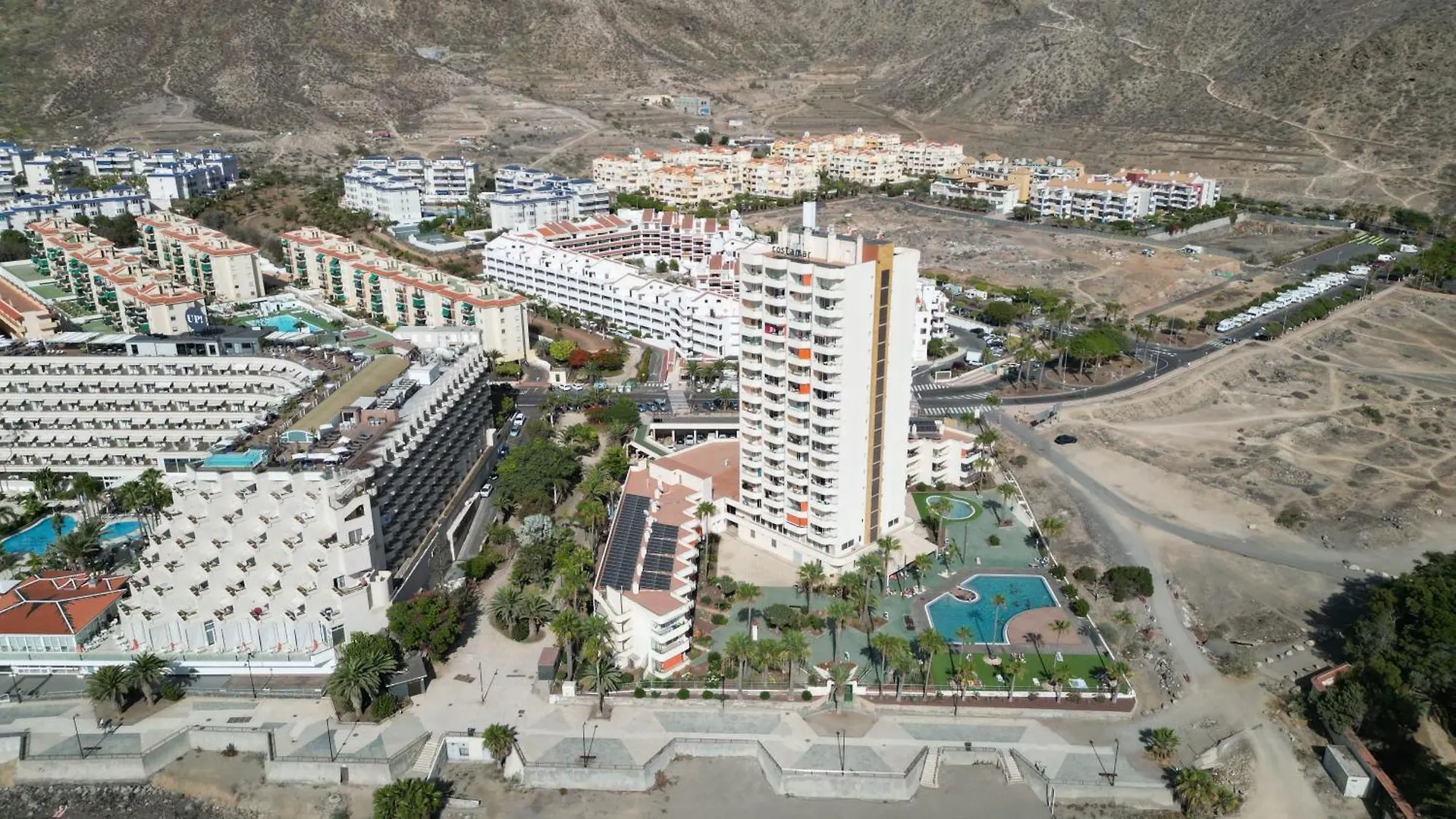 Costamar Panorama - Oceanview One Bedroom Apartment Los Cristianos  Spain
