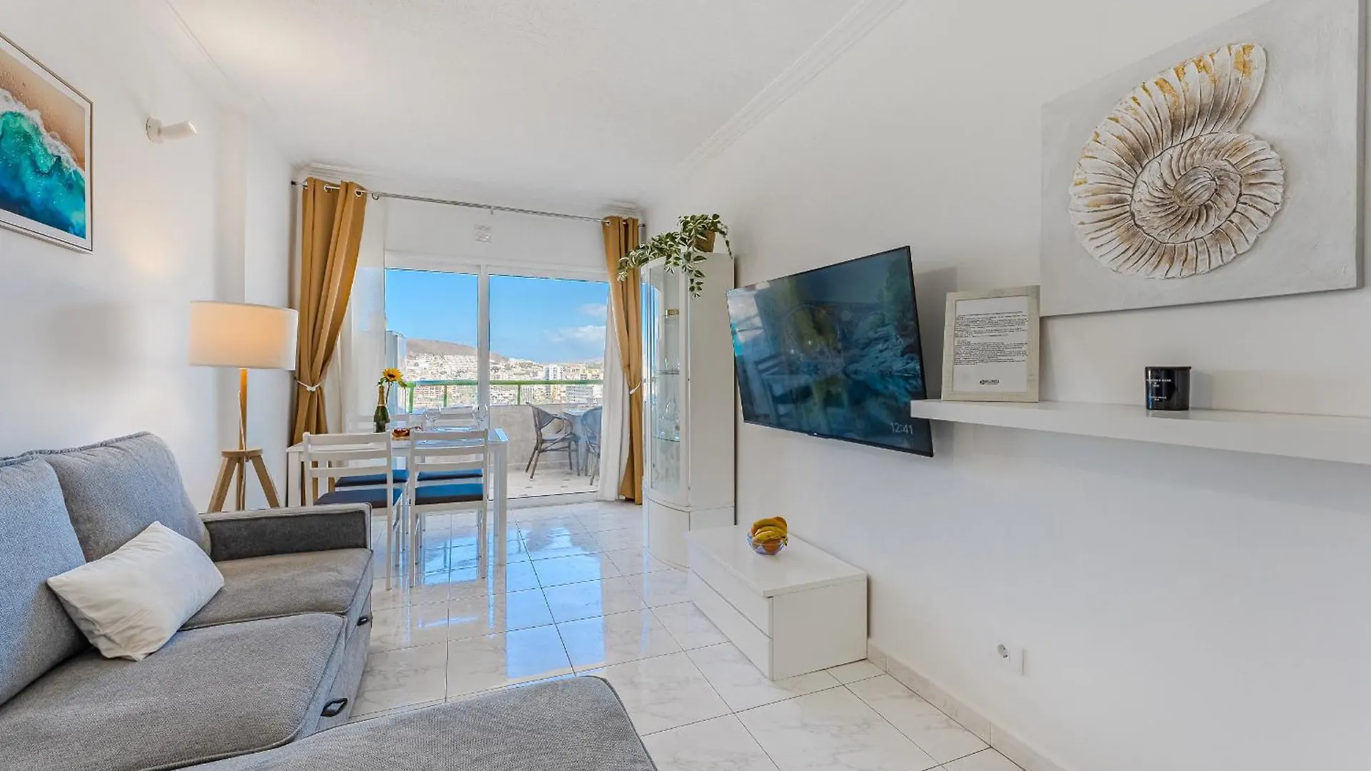 לוס כריסטיאנוס Costamar Panorama - Oceanview One Bedroom Apartment