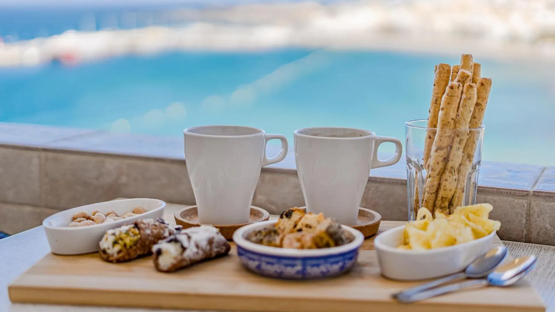 לוס כריסטיאנוס Costamar Panorama - Oceanview One Bedroom Apartment לוס כריסטיאנוס
