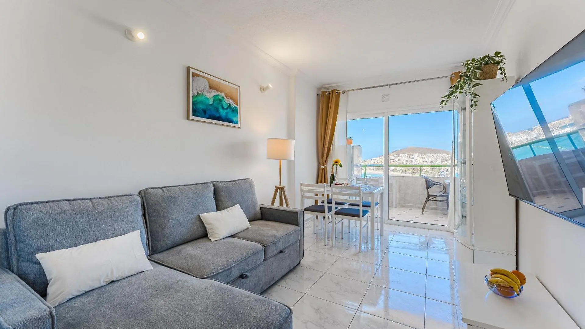 לוס כריסטיאנוס Costamar Panorama - Oceanview One Bedroom Apartment  לוס כריסטיאנוס