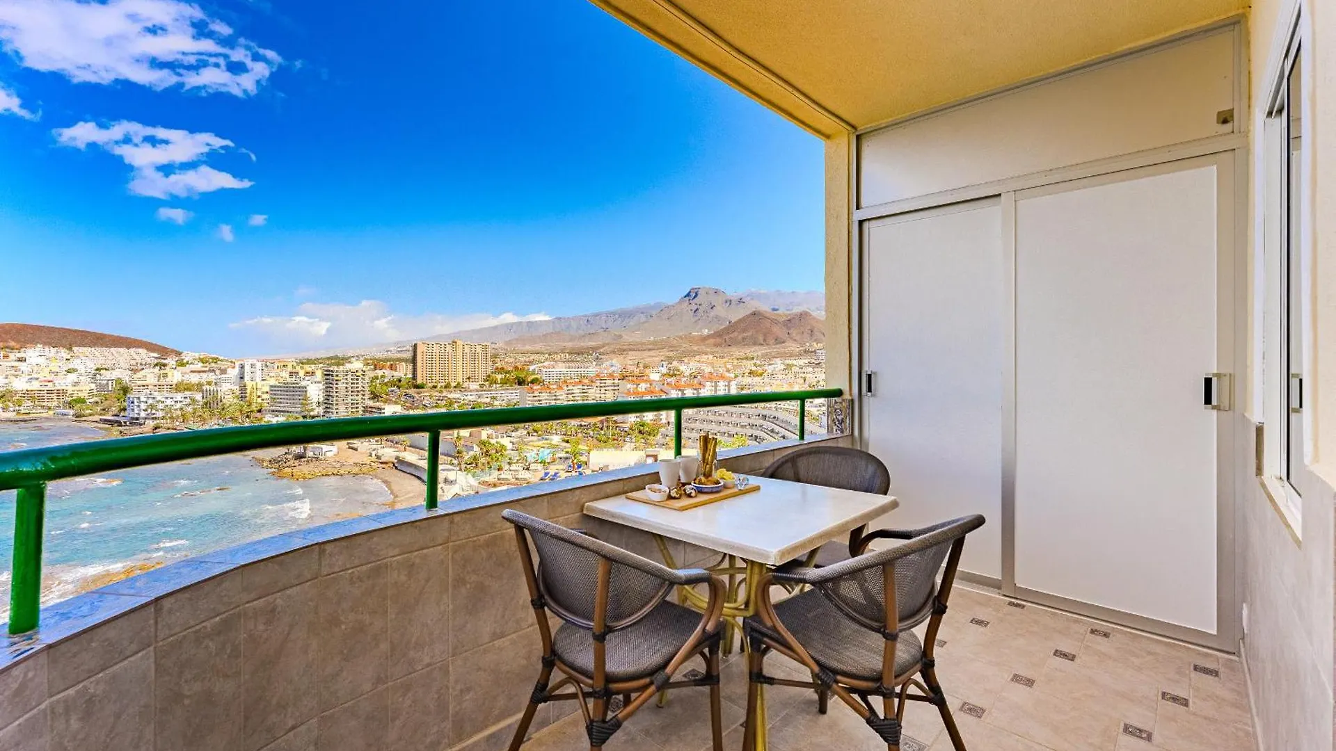 Costamar Panorama - Oceanview One Bedroom Apartment Los Cristianos